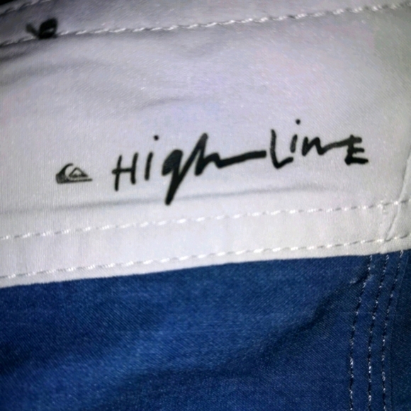 Quiksilver Boardshorts 32 NWOT - Picture 6 of 16